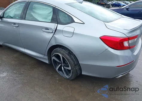 2020 Honda Accord Sport 2.0T from USA, damaged, VIN 1HGCV2F38LA003773